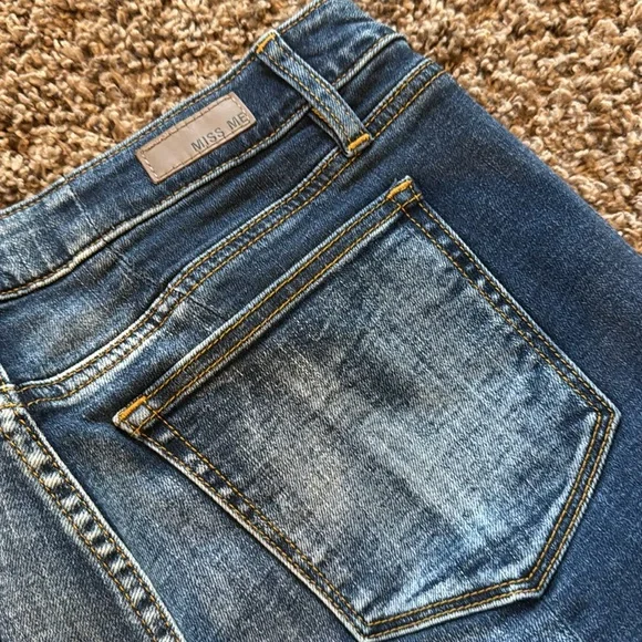 Miss Me Ankle Skinny jeans size 30 - Picture 3 of 5